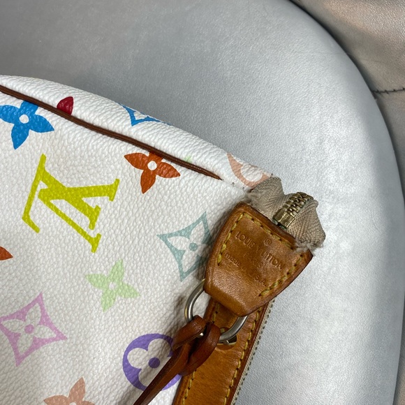 Louis vuitton vintage multi color pouchette - Picture 6 of 13